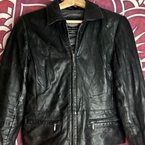Vintage austin clothing co leather